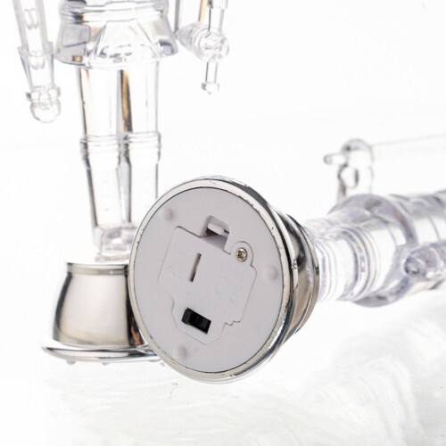 Figurki Dziadka do Orzechów LED Clear4Pieces 1