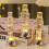 Figurki Dziadka do Orzechów LED Clear4Pieces 3