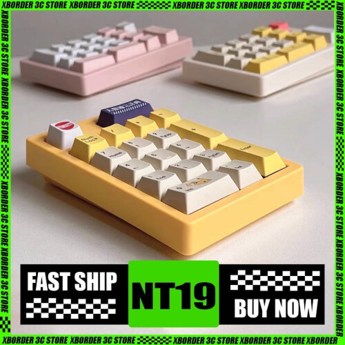 Πληκτρολόγιο Next Time Nt19Pad Mini Keyboard 3 Mode Bluetooth Wireless Customized Keyboard Gamer Numpad Αξεσουάρ 1
