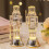 Figurki Dziadka do Orzechów LED Clear4Pieces 5