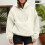Sweat à capuche oversize avec poche avant pour petits animaux et chats 7