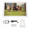 Video Playback WiFi Digital Picture Frame HD Touch Screen Instant Photo Sharing Auto-Rotate Absolute Privacy Security Cloud-Based Storage 1
