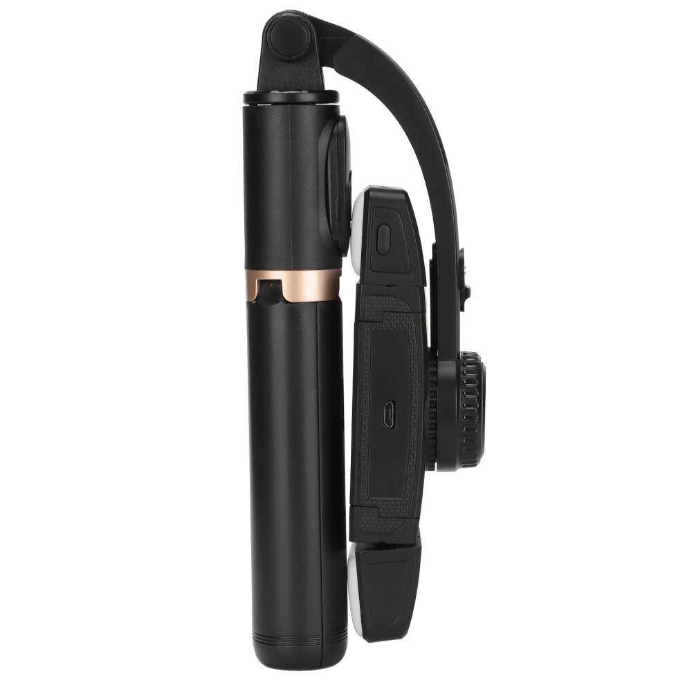 Portable Retractable Selfie Stick Tripod With Led Illumination And3colors6levels Brightness Settings Supports Horizontal Vertical Shooting 9180479432784