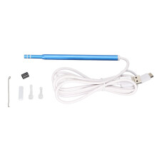 Adjustable LED Lights Endoscope High Definition Camera With Powerful Compatibility For Pipe Inspection Waterproof Flexible Cord Portable Borescope