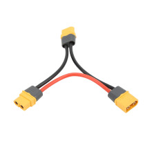 Cablu și mufe de înaltă calitate, rezistență la coroziune, extensie XT60, conector paralel pentru baterie, compatibil cu DJI Phantom, crește