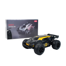Remote Control Car For All Terrain Environments High Speed Action4WD Drive LED Lighting And Waterproof Features