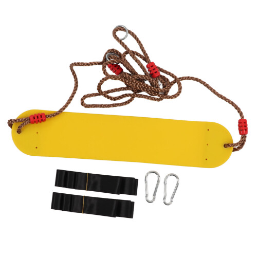 Tree Replacement Swing Seat, Adjustable Height Swing Set Accessories For Kids With Safe And Durable Materials