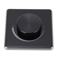 Lautstärkeregler für Computerlautsprecher, USB-Lautstärkeregelung mit Plug-and-Play-Funktionalität, HiFi-Audioregler mit 3,5-mm-Anschlüssen,