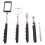 Adjustable LED Light Magnetic Retrieval Wand, Telescoping Pickup Tool with Strong Suction Extendable Handle Durable Construction for Industrial 1