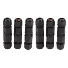 Outdoor Cable Connector IP68Waterproof Junction Box Electrical Connector High Temp Resistant Dust Proof Easy To Use For Garden Road Tunnel Lighting