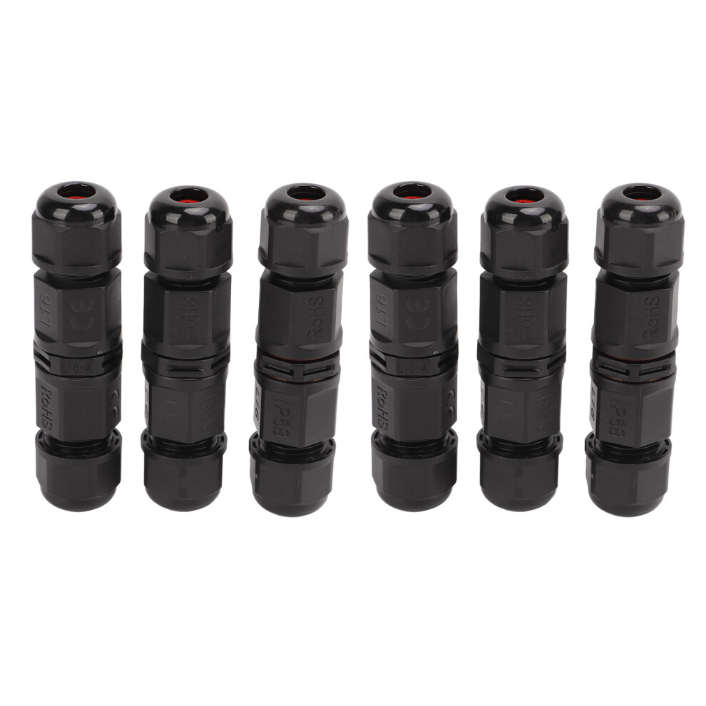 Outdoor Cable Connector Ip68waterproof Junction Box Electrical Connector High Temp Resistant Dust Proof Easy To Use For Garden Road Tunnel Lighting 9551475345611