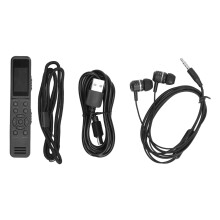 Playback Function Voice Recorder For Lectures, Digital Voice Recorder With PCM Clear Recording Noise Reduction Technology Voice Activated Mode One
