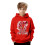 Kapuzenpullover mit Grafikprint für Jungen, mit Tasche, einteilig 4