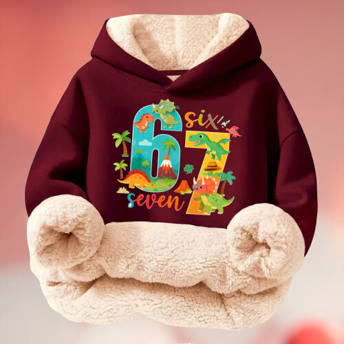 Sweat à capuche enfant imprimé coloré sans poches taille junior 1