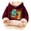 Sweat à capuche enfant imprimé coloré sans poches taille junior 4