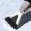 Car Ice Scraper with Rubber Edge 10.06 Inch 4
