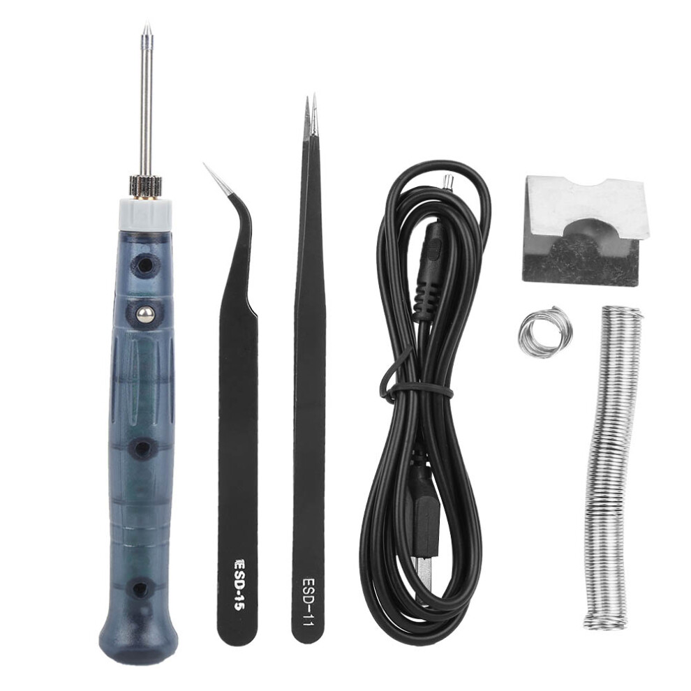 Cordless Soldering Tool With Rechargeable Battery, Usb Quick Heat Adjustable Temperature Soldering Pen For Diy And Electronic Component Repairs 9049227916535