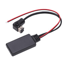 Adattatore AUX, modulo Bluetooth wireless di ricambio per Alpine KCA-121B AI-NET CDA-9857, facile da usare, installazione plug and play, materiale