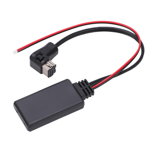 Ασύρματη μονάδα Bluetooth προσαρμογέα AUX για Alpine KCA-121B AI-NET CDA-9857, εύκολη στη χρήση,