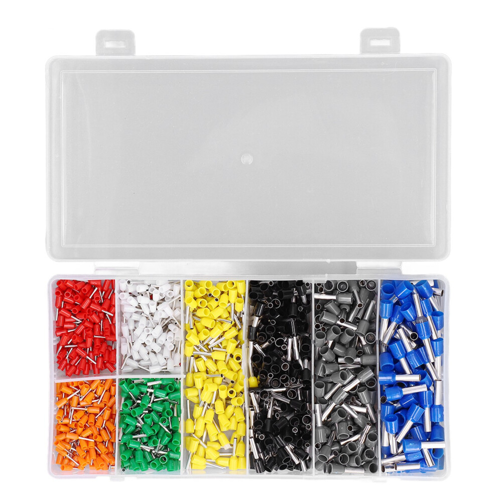 Rohs Compliant Electrical Conductivity Insulated Wire Crimp Terminals Quick Connectors Cold Pressed Electrical Terminals With Storage Box Copper 9370362868879