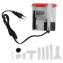 Small Fish Tank Filter Ease Of Maintenance Crystal Clear Water Self Priming Oil Film Removal With Oxygen Dissolution Function
