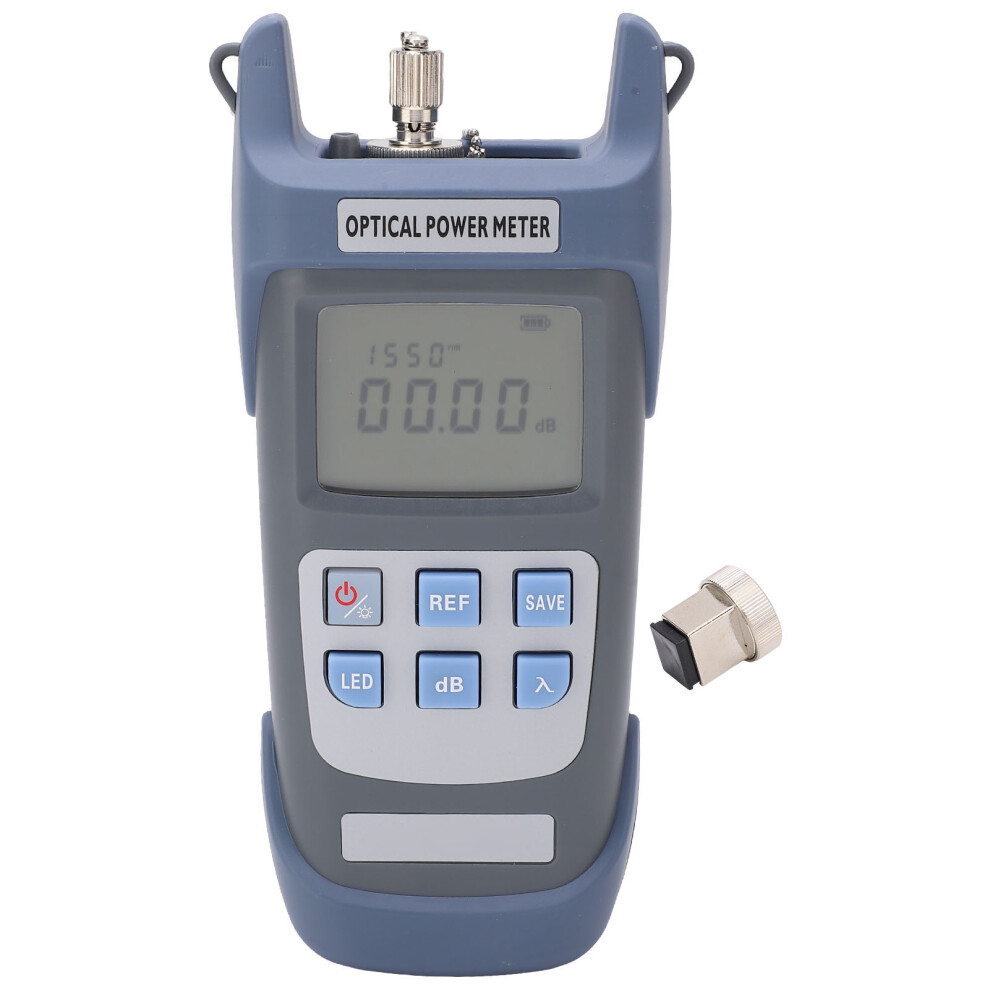 Automatic Shutdown And Data Storage In Visual Fault Locator Led Lighting And High Test Accuracy Optical Power Meter For Fiber Optic Network 9370362961235