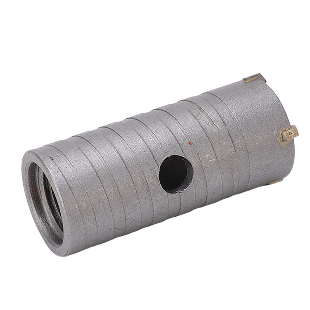 Widely Used For Drilling Through Concrete Walls, Carbide Tipped Hole Saw With Impact And Rotation Functionality Compatible With Sds Plus Tools 9180479436157
