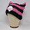 Gorro de punto con calavera para mujer, estilo punk. 8