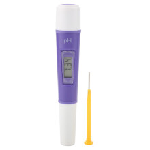 Medidor de qualidade da água digital de bolso para medição de TDS, EC, pH, salinidade e ORP, com display LCD e compensação automática de