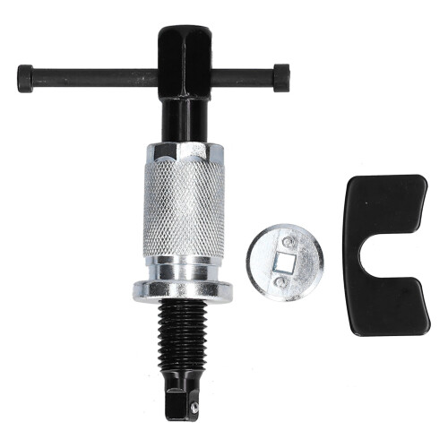 Efficient Tool Brake Caliper Piston Rewind Tool Heavy Duty Brake Piston Wind Back Tool Durable Material Car Rear Brake Pad Wind Back Tool Universal