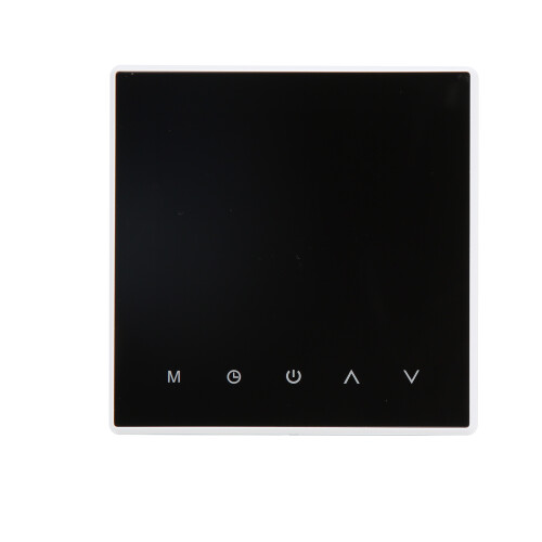 Accurate Temperature Smart Thermostat with Clear Display Weekly Programmable Touch Screen LCD Display Smart Home Compatible App Remote Control