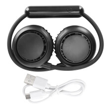 Ultra Quiet Neck Fan Portable Hands Free Bladeless Fan360Degree Cooling Lightweight Comfortable Adjustable Speeds Ideal Gift For Summer Travel And