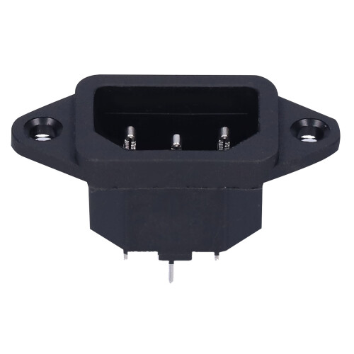 3Pins Πίνακας εισόδου Υποδοχές εισόδου IEC320C14AC Υποδοχή βουλώματος τροφοδοσίας