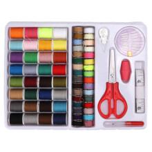 Needle Threader And Needles Included Sewing Thread Set Enhance Enjoyment High Quality Durable Polyester Color Matching Is Made Easy Versatile For