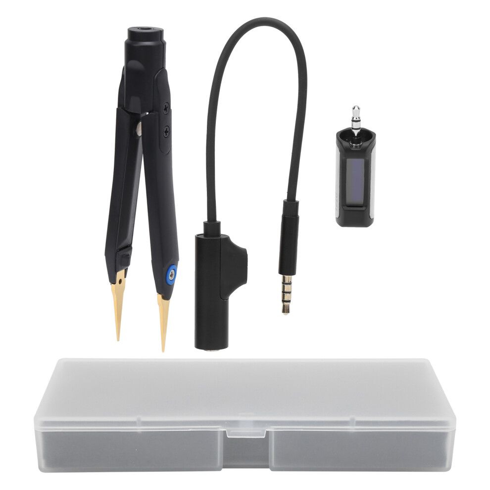 Capacitance Inductance Continuity Diode Tester Esr Meter With Magnetic Elasticity Measuring Arm For Precision Electronics Diagnosis 9049227917730