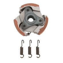 Tempered Heat Treated Spring Clutch Pad For Dirt Pit Bike, Centrifugal Clutch Pad Easy To Install With No Keyway High Hardness Metal Material