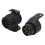 Copper Pins Trailer Adapter, Electric Converter High Quality ABS Plastic Water Resistant Easy Installation Multi Application Secure Connection 1