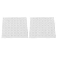 Ceapanna Tuairteora Rubair Silicone Trédhearcacha do Dhoirse Comh-Aireachta Ceapanna Frith-Imbhuailte Féinghreamaitheacha le Laghdú Torainn