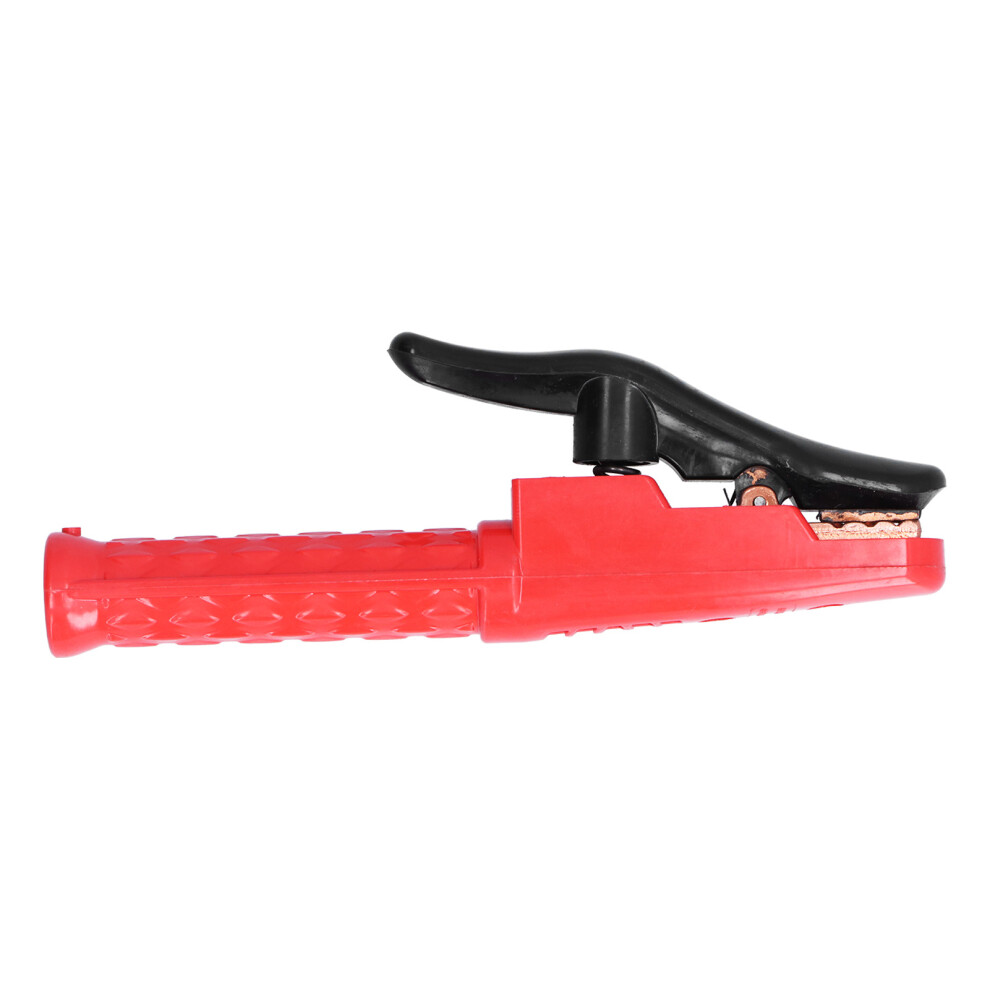 Arc Resistant Insulation Welding Electrode Tongs, Copper Electrode Clamp With Safety Design High Conductivity Lightweight Design Impact Resistant 9049227930258