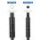 4Pin Backup Camera Extension Cable, Pure Copper, Shielded, Compatible with Mirror Dash Cam & Rear View Camera 2