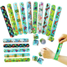 Einfach zu bedienendes Klatscharmband für Kinder, niedliches Cartoon-Klickarmband, strapazierfähig, ungiftig, tragbar am Arm, ideal als Mitgebsel,