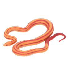 Juguetes antiestrés Serpiente de goma suave Modelo de serpiente realista Figuras de serpientes de juguete Serpientes falsas realistas para bromas de