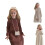 Robe pull midi en maille unie – Robe de princesse douillette pour filles, indispensable pour les superpositions automne/hiver, complément idéal 6
