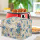 Κάλυμμα τοστιέρας Print2Slice Flowers από vintage κολίβρια, προστατευτικό σκόνης τοστιέρας 3