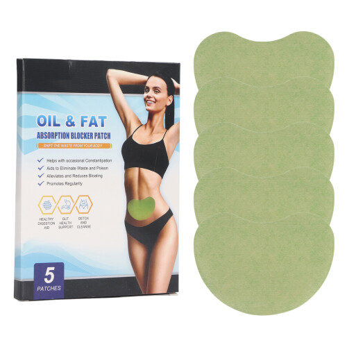 Comfortable Material Lymphatic Patches For Easy Application, Herbal Warming Extract Sticker With Multi-Purpose Patch Design And Natural Stop Pain
