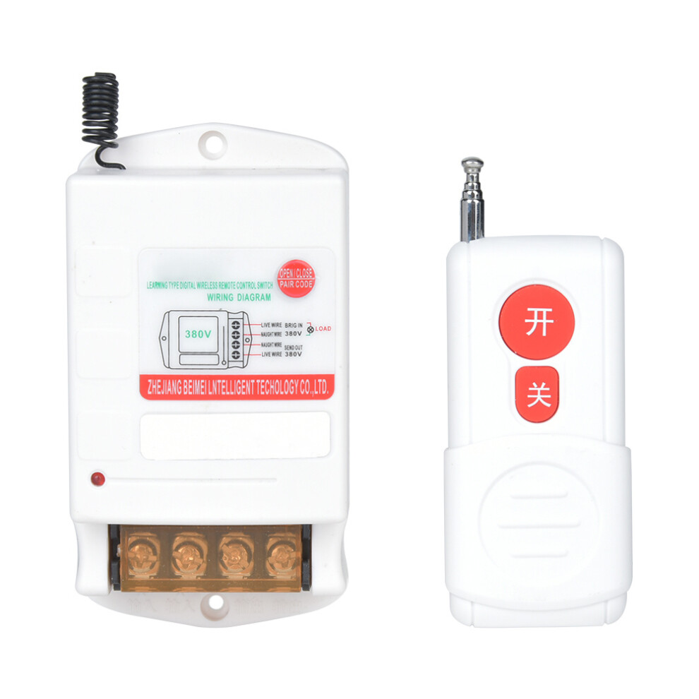 Remote Control Switch With Rf Technology Long Distance Signal Stability And Strong Anti Interference For High Power Wireless Control In Security 9370362964496