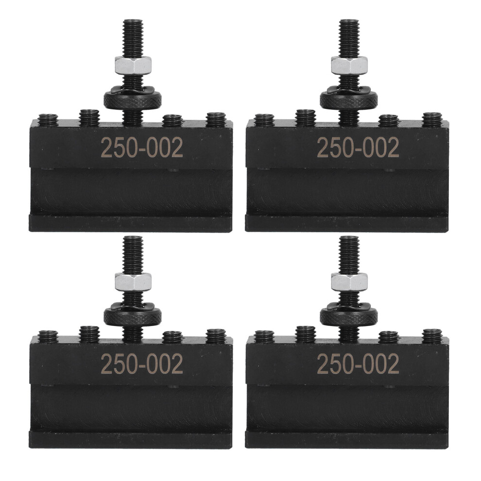 Quick Change Tool Post With Modular Structure, Turning Facing Holder Boring Turning Holder Featuring Hardened And Accuracy Ground Construction 9049227919376
