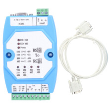 Robustes PVC-Gehäuse, RS232-zu-485/422-Konverterkabel mit Isolationstechnologie, Plug-and-Play-Installation, Hochgeschwindigkeits-Optokoppler,