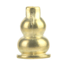 Ideal Decoration Brass Lamp Finial Cap Knob Retro Dual Thread Screw For Lampshade Antique Decoration Easy To Install High Quality Alloy
