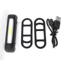 Safety Bike Light Outdoor Light Bright LED Light USB Rechargeable Bike Rear Light Set Water Resistant Charge Tail Light Taillight